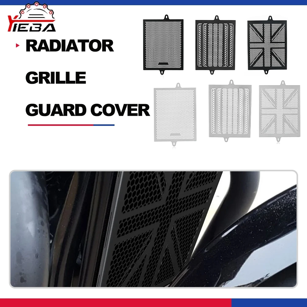 For Scrambler 400 X 2024 2025 2026 Speed 400 Motorcycle Radiator Guard Grille Cover Protector Water Tank Protection Accessories