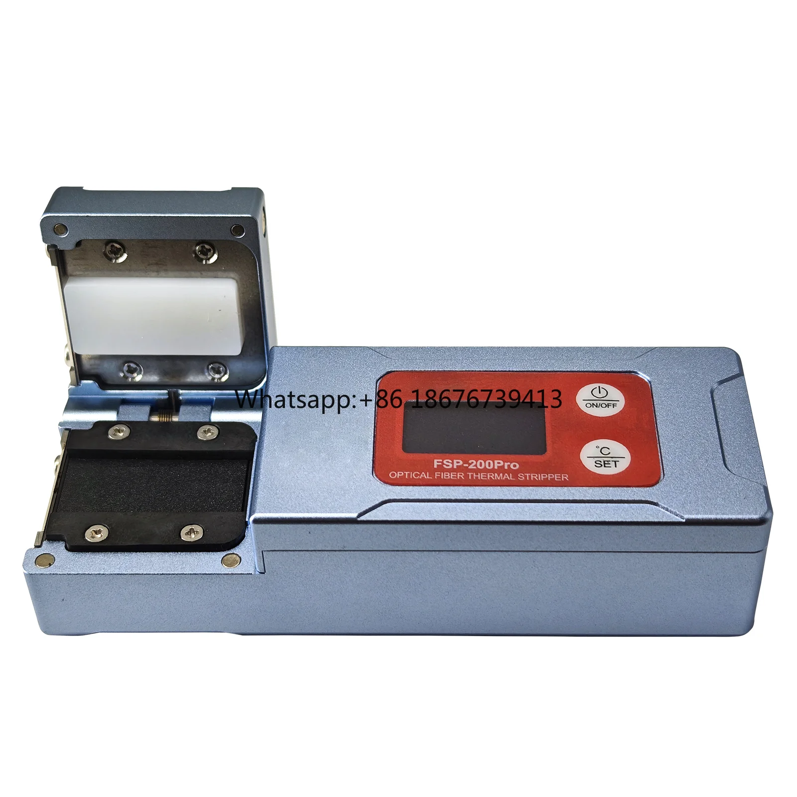 Fiber Optic Thermal Stripper FSP-200 Pro Multifunctional Optic Fiber Stripper for Optical Fibra Cable Fiber Cable Stripper Tools