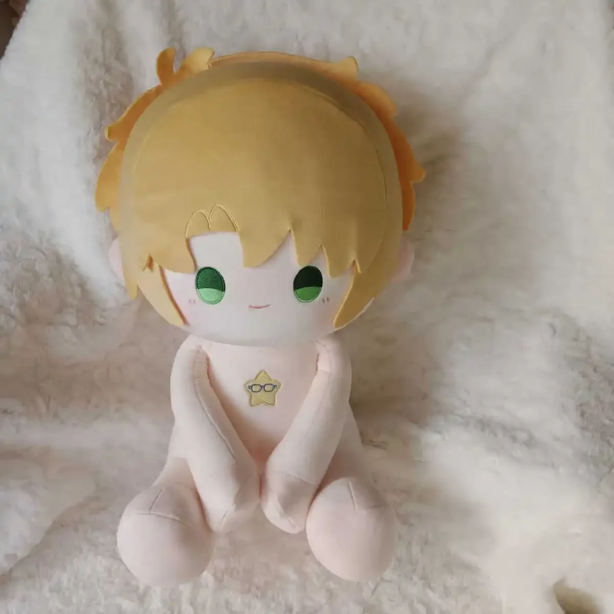 

Anime 40CM Ensemble Stars Yuuki Makoto Attributes Soft Plush Doll Body Dress Up Stuffed Toys Sitting Posture Figures Pillow Gift
