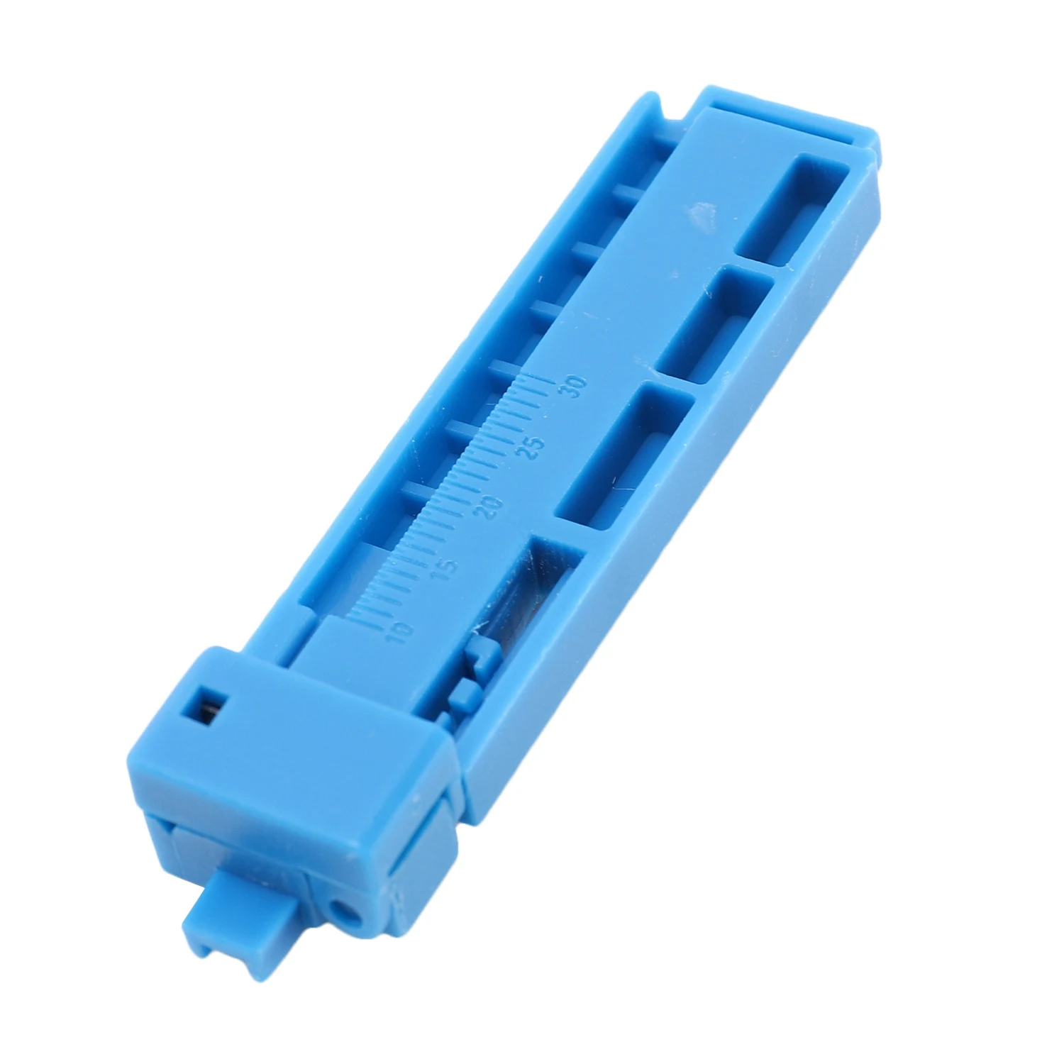 10Pcs 2 in 1 Economical Fixed Length Guiding Rail Fiber Optic Cable Stripper Optical Fiber Cutting Guide Rail FTTH Tool