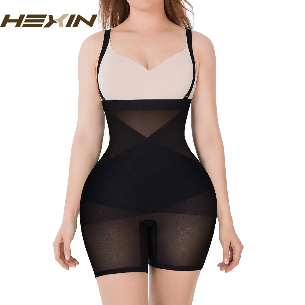 Full Body Shaper Slimming Shapewear Colombianas Waist Trainer Corset Push Up Butt lifter Tummy Control Bodysuit Reductoras