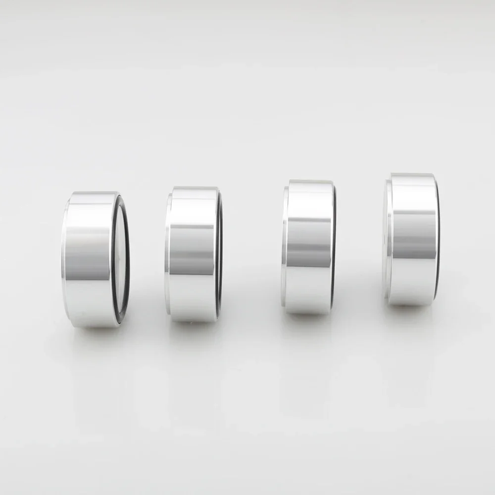 58x22mm Full Aluminum Amplifier Speaker Isolation Feet Turntable Monitor CD DAC Radio Vibration Stand Pad Base - Image 5