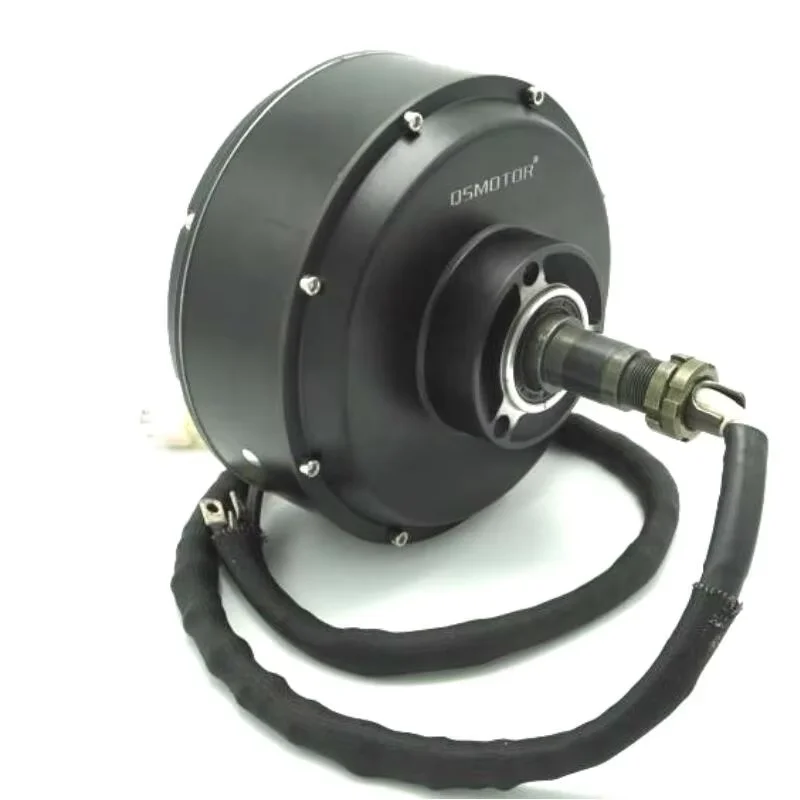 

3000W V3 Type E-Car Hub Motor(50H) QS205 Single Shaft