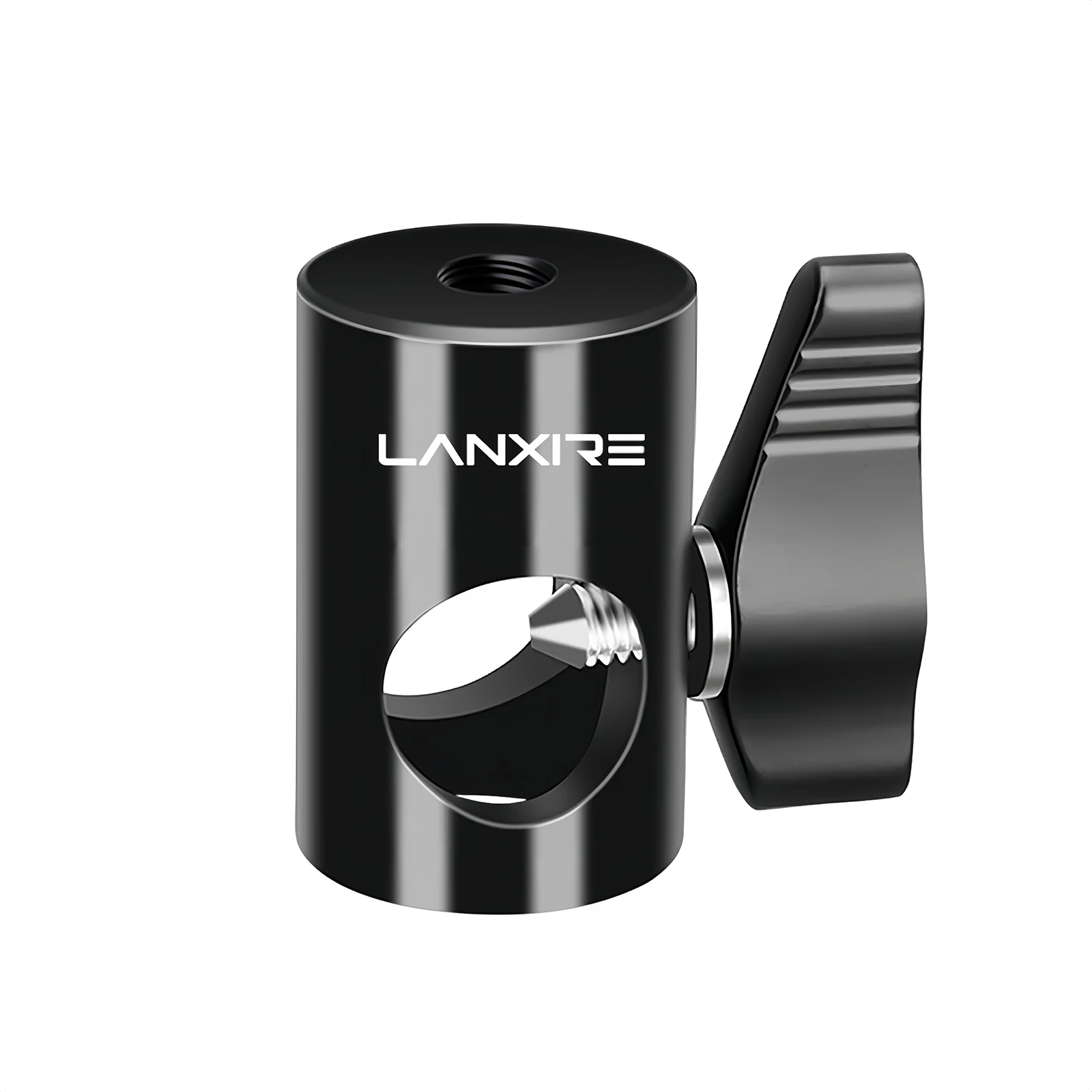 

Lanxire 16mm Rapid Adapter Converts Fits for Studio Monitor Stand Camera Mount Photo Studio Photography Light Stand