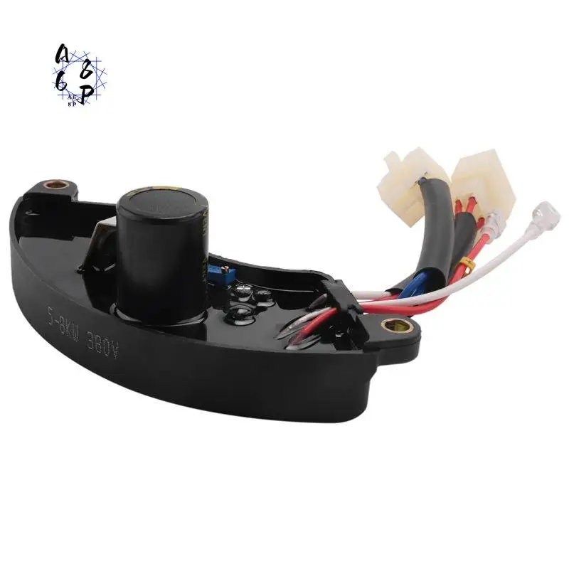 

A68P-5Kw 6,5 кВт 8 кВт 3-фазный генератор Avr Универсальный автоматический стабилизатор напряжения для генератора 400 В 470Uf