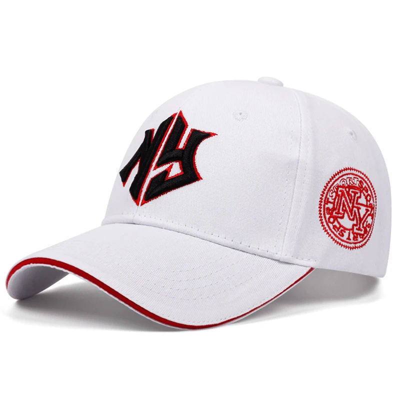 Summer Baseball Cap Embroidery Sun Caps Hip Hop Visor Spring Hat Adjustable Snapback Hats For Women High Quality Golf Cap Male