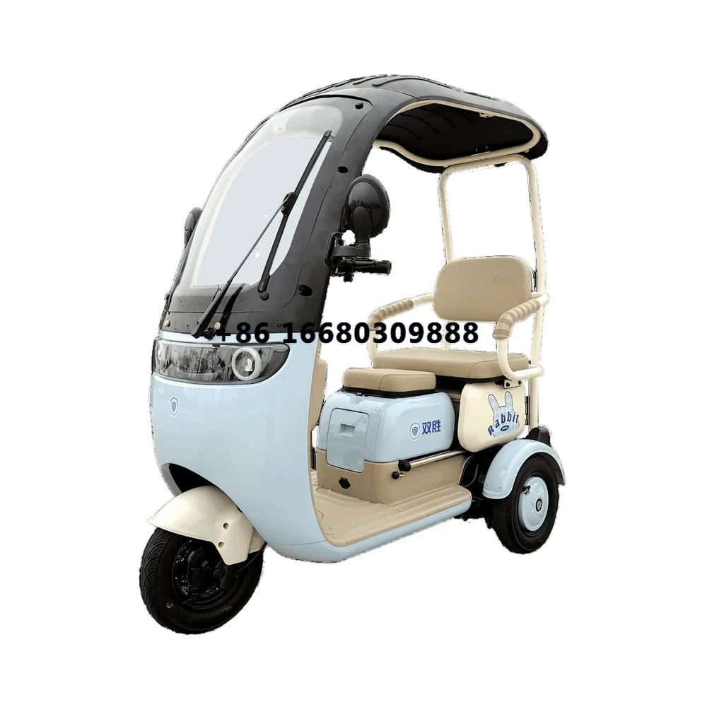 Sunsen electric auto rickshaw 3 wheel motorcycle electric scooter electric trycicle trike moto passenger motorcycles