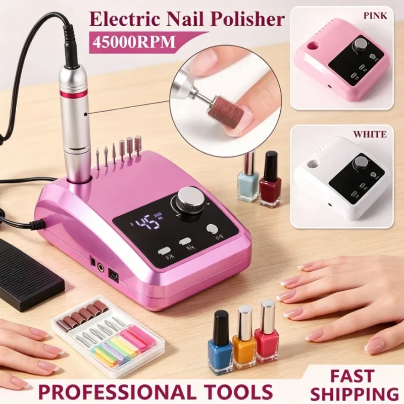 electric-professional-new-45000rpm-nails-sander-file-nail-drill-machine-cutters-for-home-manicure-salon-gel-nails-polishing
