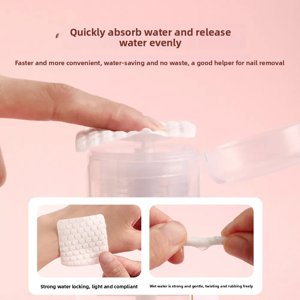 UV Gel Nagel Tipps Polish Remover Reiniger Lint Papier Pad Nagel Baumwolle Tücher Einweichen Nail art Reinigung Maniküre Werkzeuge 200/500 Teile/satz
