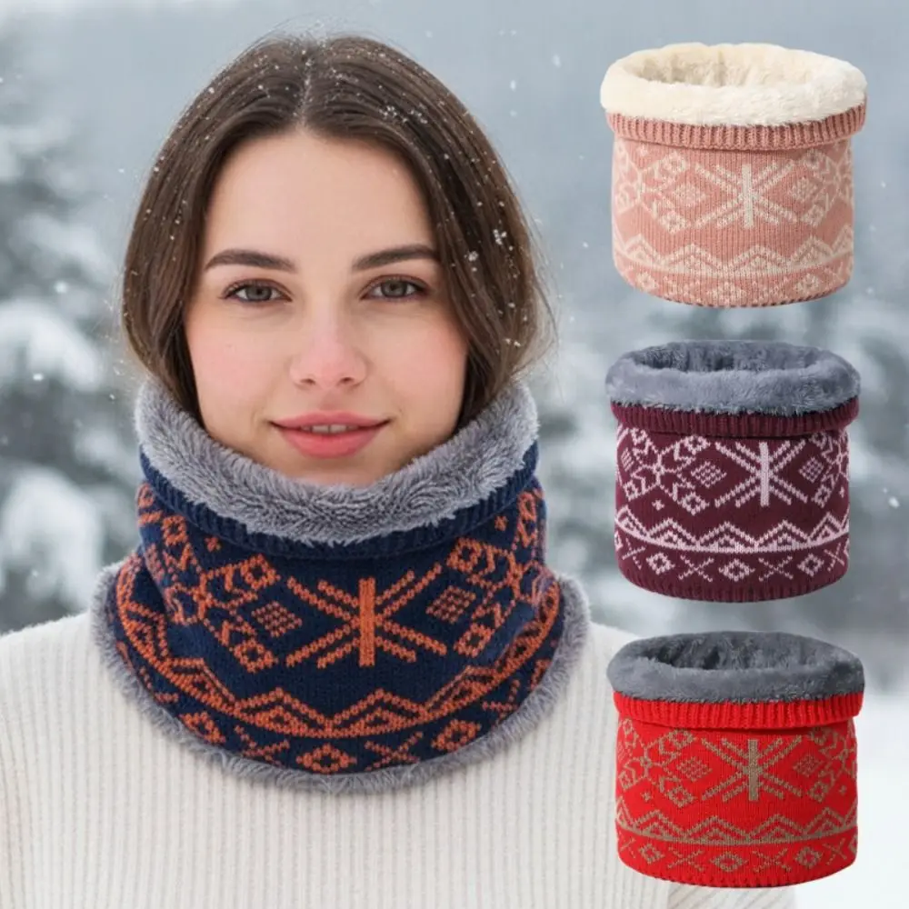 Modischer Halswärmer, hält warm, winddicht, Halstücher, verdicktes Futter, Pullover-Kappe