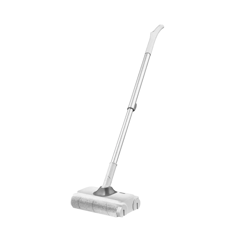 Double roller brush wireless self-cleaning mopping machine Electric Floor Mop Equipped with Traction