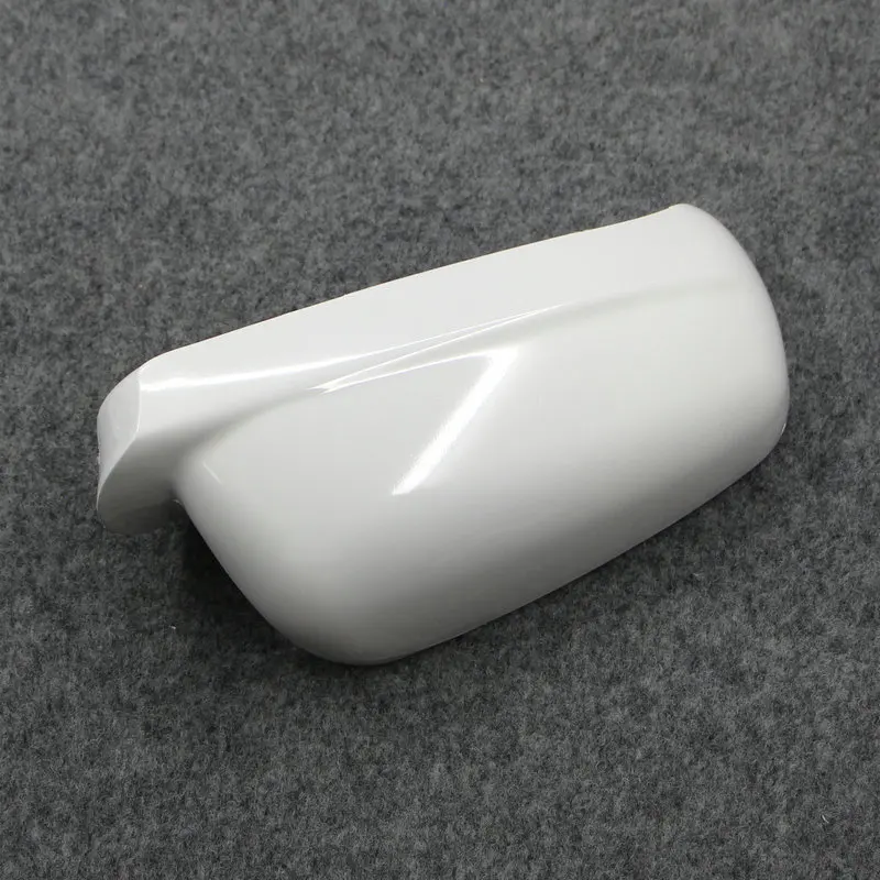 For Passat B5 Bora Golf 4 MK4 Exterior mirror housing Rear view mirror cover white