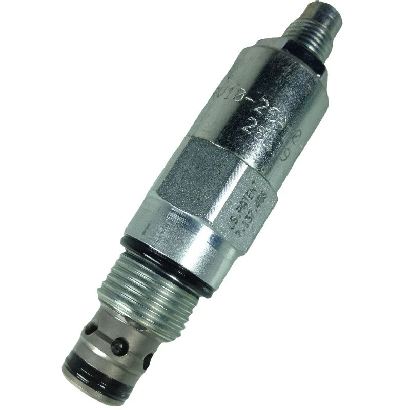 For RV10-26A-0-N Pilot Operated Overflow Valve, Threaded Cartridge Valve
