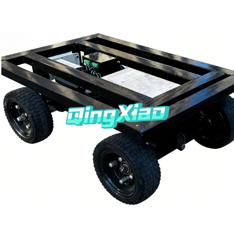 

Remote Control Chassis Autonomous Driving Steerable Climbing Four Wheel Refit Joystick Control CE In Stock For Research Use Now