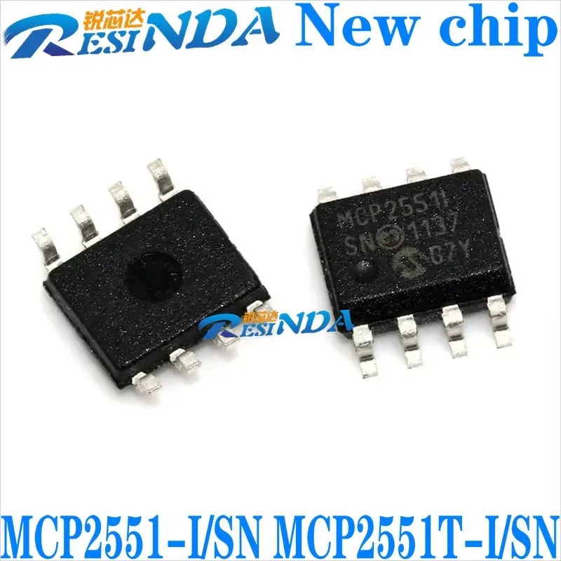 MCP2551-I/SN MCP255…