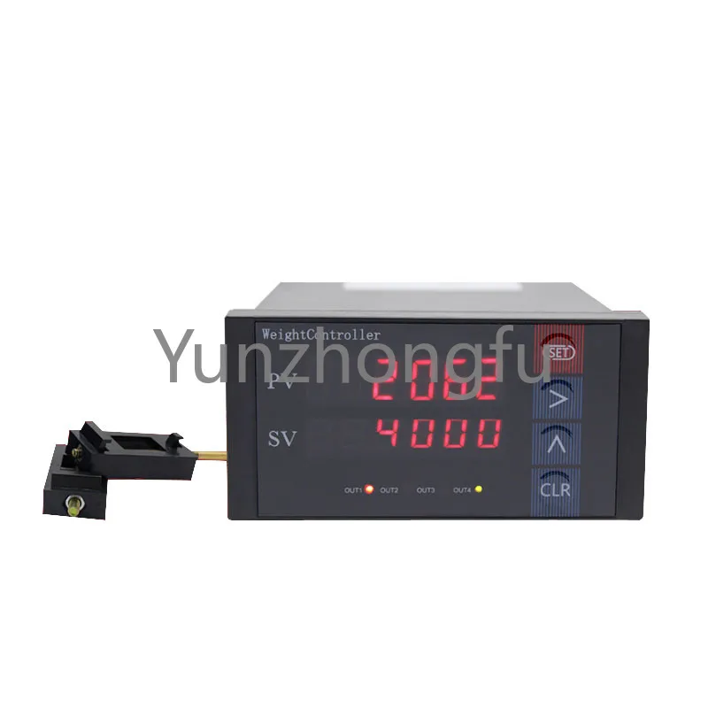 meter reduction controller meter double window peak hold force measurement V4896 load cell indicatorWeighing digital display