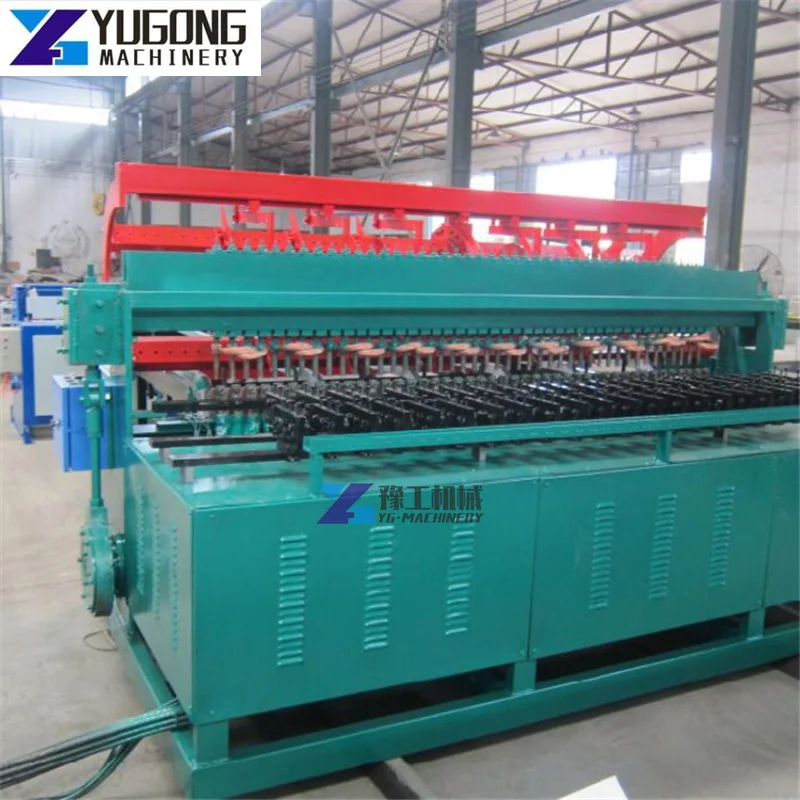 Guardrail Net Welding Machine Automatic Net Cutting Equipment Construction Steel Wire Anchor Net Weaving Machine