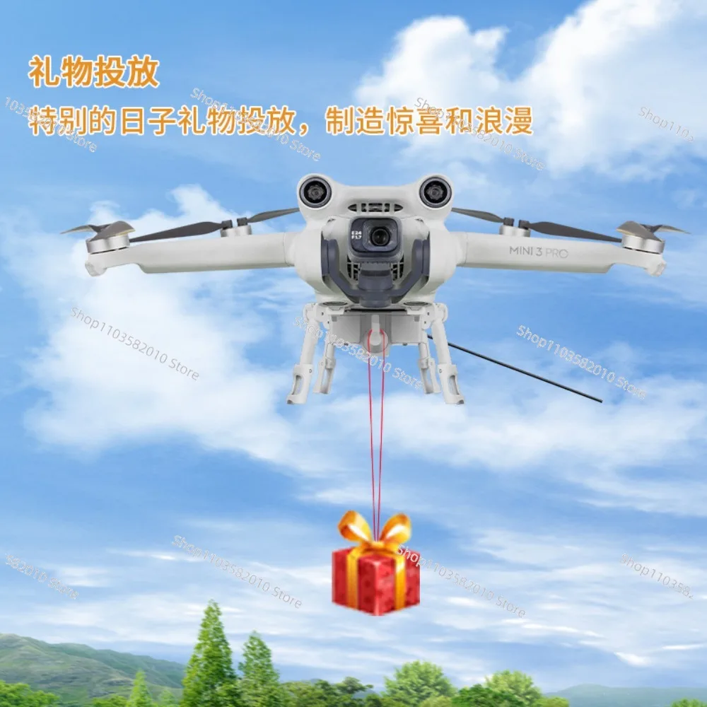 Applicable to DJI MINI3pro/MINI 3 parabolic airdrop advertising ring thrower fro DJI