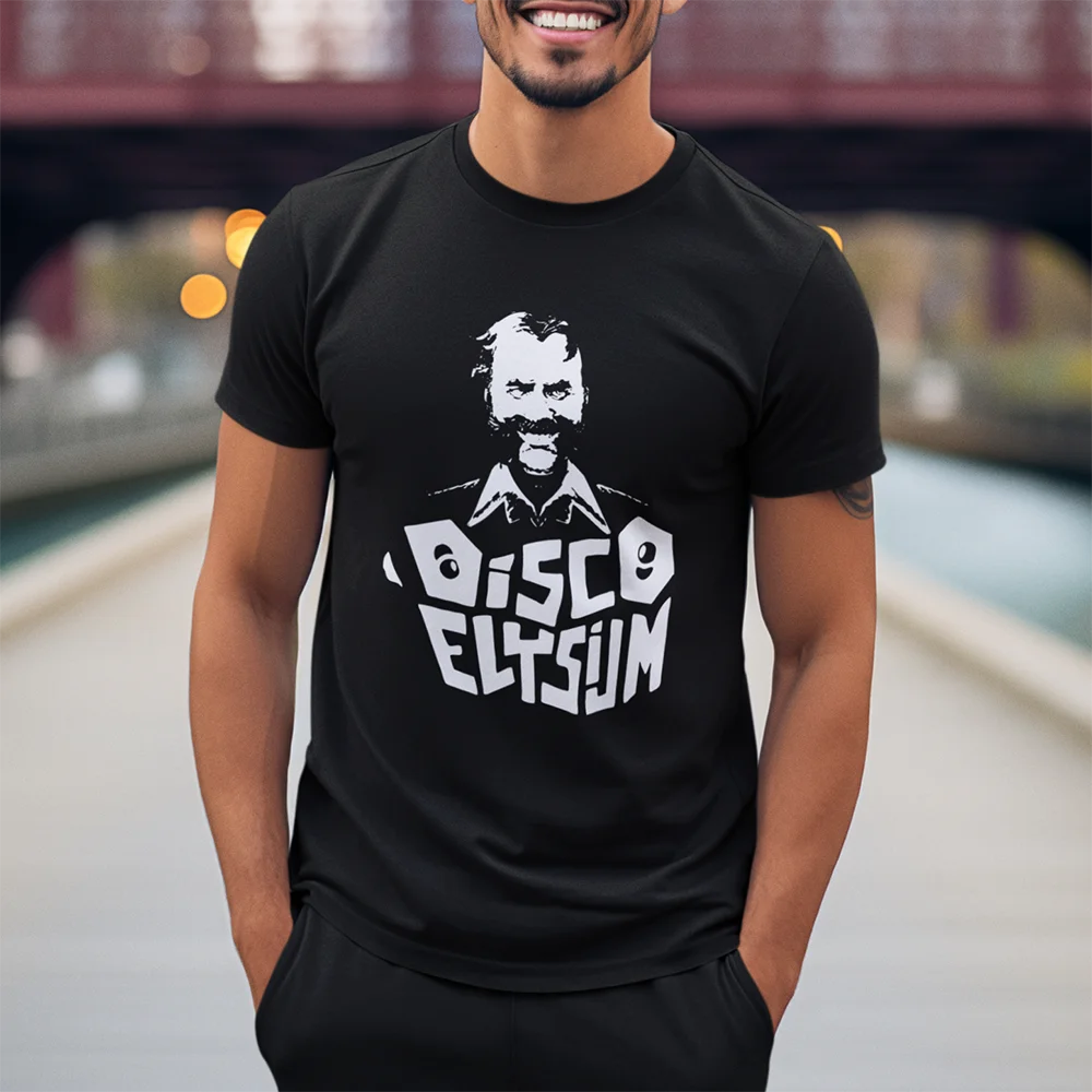 Something Of A Ritual Disco Elysium Kitsuragi RPG Game Awesome T Shirts  100% Cotton printed Clothes Awesome Gift Idea T-Shirts