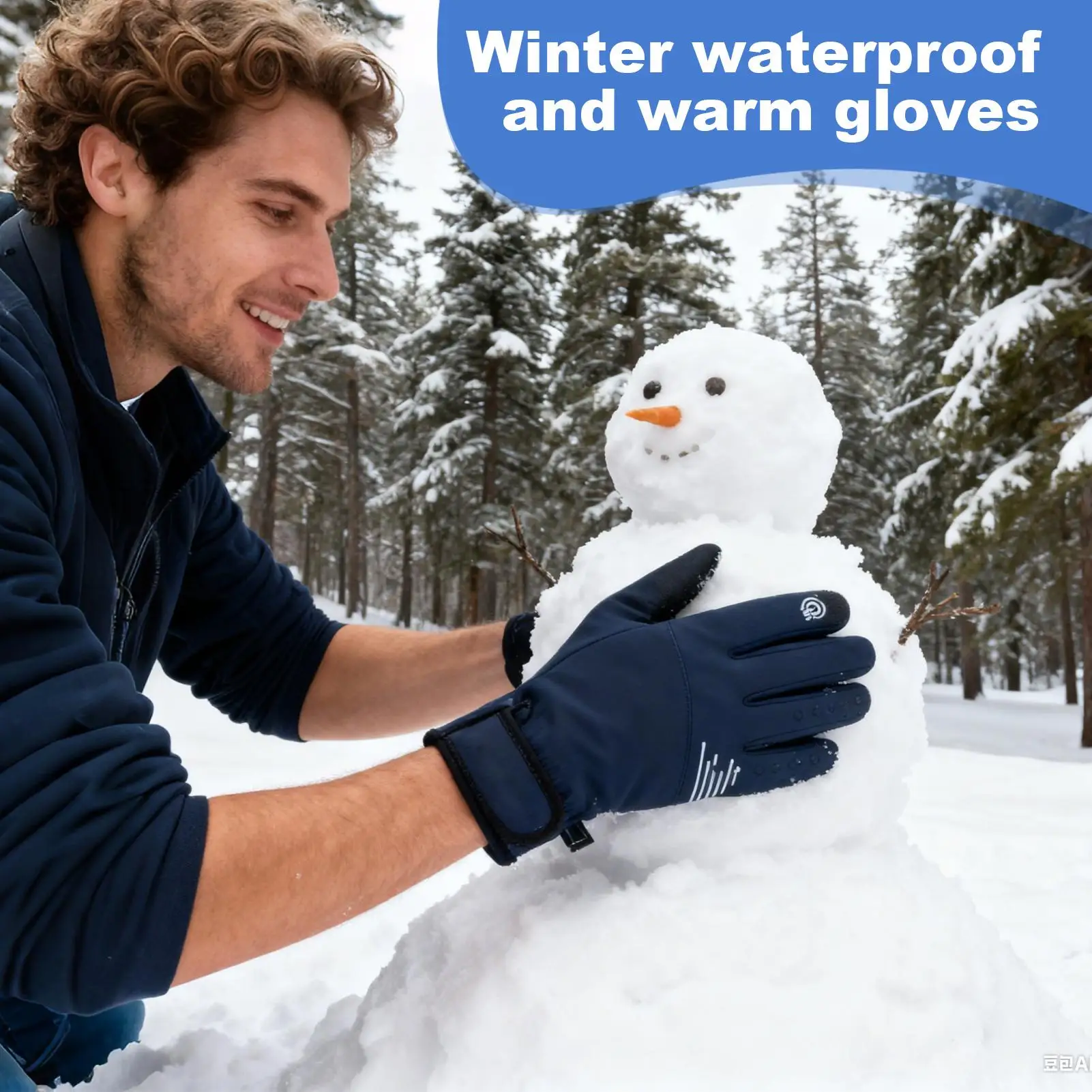 قفازات الشتاء النساء لمس الدافئة الطقس البارد والعتاد قفازات الثلج لتشغيل الدراجات ركوب الدراجات المشي لمسافات طويلة القيادة المشي الكتابة