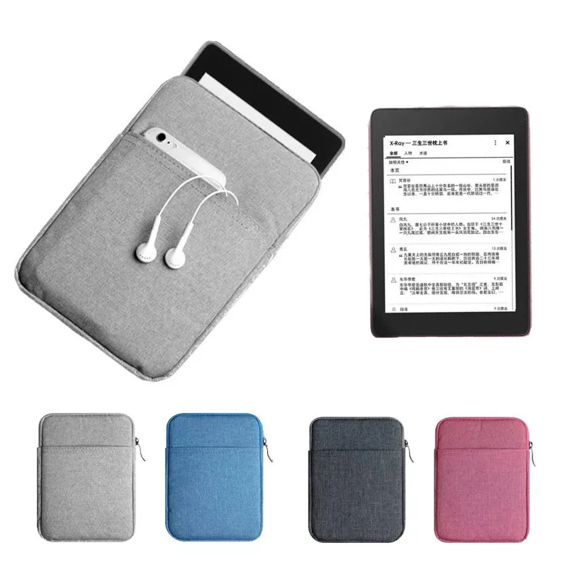 11th Generation E-book Reader Sleeve Portable Shockproof 6.8