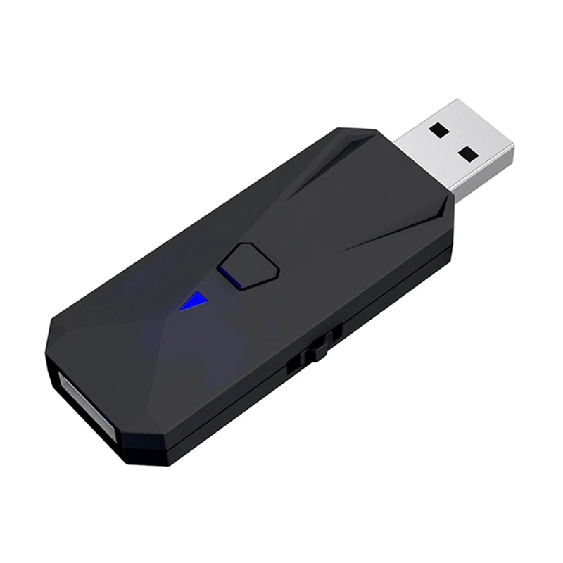 

Wireless Receiver USB Adapter For PS5/PS4/PS3/Nintendo Switch Bluetooth Controller Gamepad Dongle Adapter