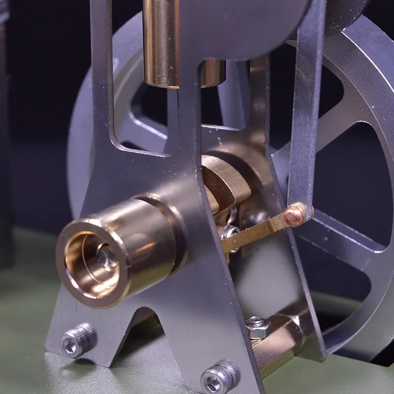 Steam engine All metal creative boiler Steam powered thermal engine model