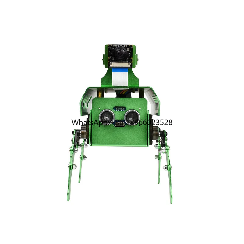 

Raspberry PI PIPPY quadruped robot Open source bionic robot dog visual recognition Python programming