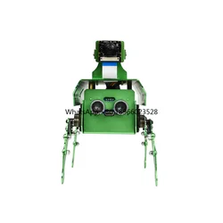 Raspberry PI PIPPY quadruped robot Open source bionic robot dog visual recognition Python programming