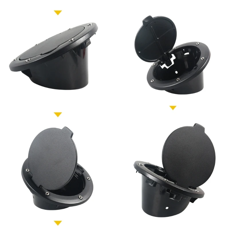 Fuels Caps Cover Anti corrosion Hatches Stylish Fuels Caps Cover Vehicle Exterior Upgrades Suitable for Drop shipping