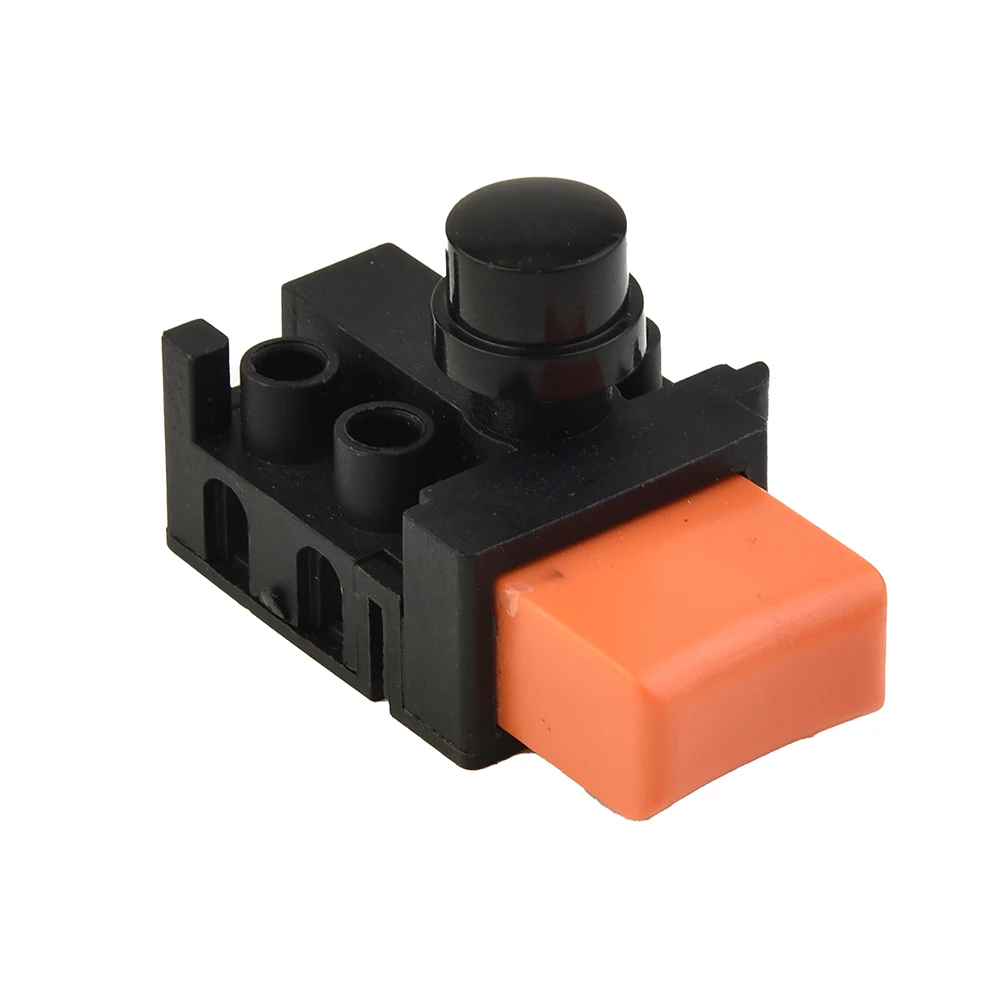 

Electric Power Tool Switch for 5016 Chain Saw DPST Design with Off Lock Function Speed Control Knob for Better Performance