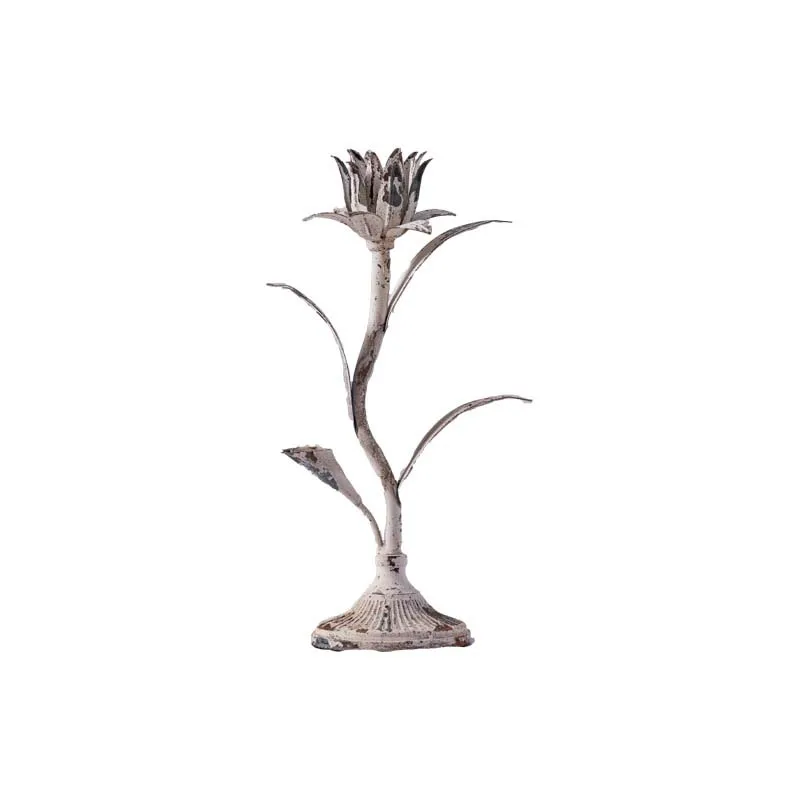 

Romantic candlelight dinner candle holder Halloween decoration ornament American retro old wrought iron