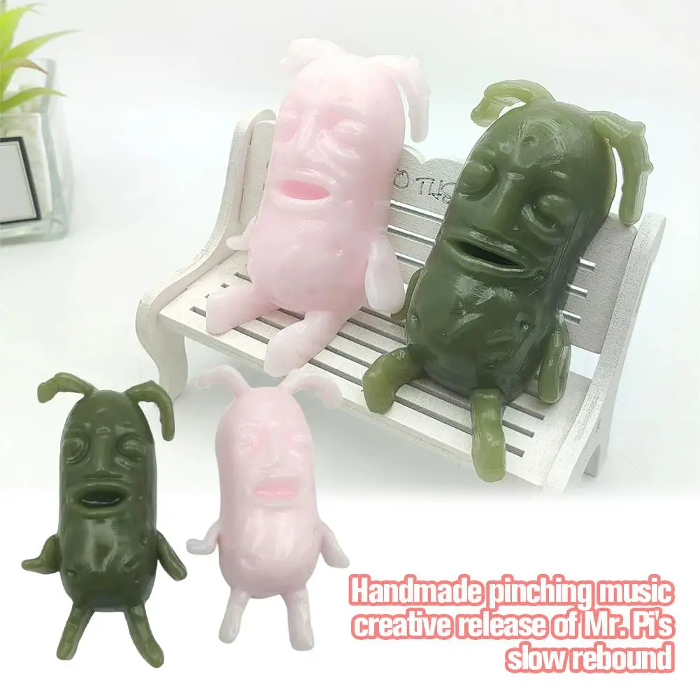 Creative ของเล่นบรรเทาความเครียดช้า Rebound Handmade อวบ Boss Nibbles Squishies บีบของเล่นของขวัญสนุกสําหรับผู้ใหญ่และเด็ก