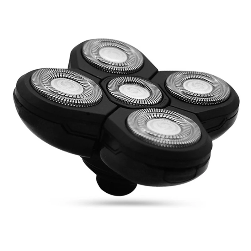 หัวโกนไฟฟ้าสำหรับเปลี่ยนหัวโกนหนวดไฟฟ้าหัวโกนกันน้ำได้อย่างอิสระใบมีดสแตนเลส