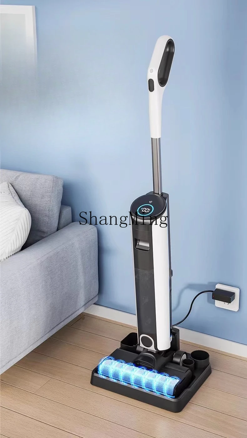 Bezprzewodowa, głosowa, sterylizująca, z funkcją przeciągania i ssania, zintegrowana pralka domowa ZYY.