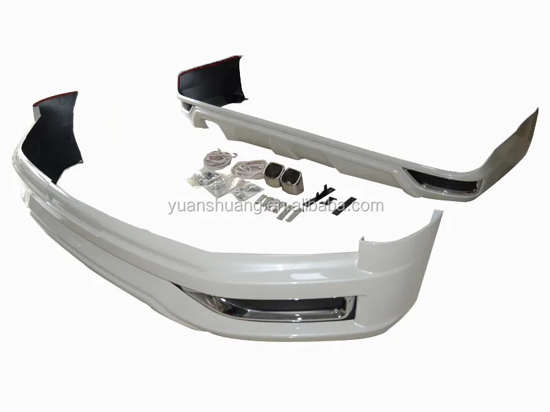 Hot Sale PP Plastic Body Suites Kits Front & Rear Bumper for  Land Cruiser 08+ Auto Accessories