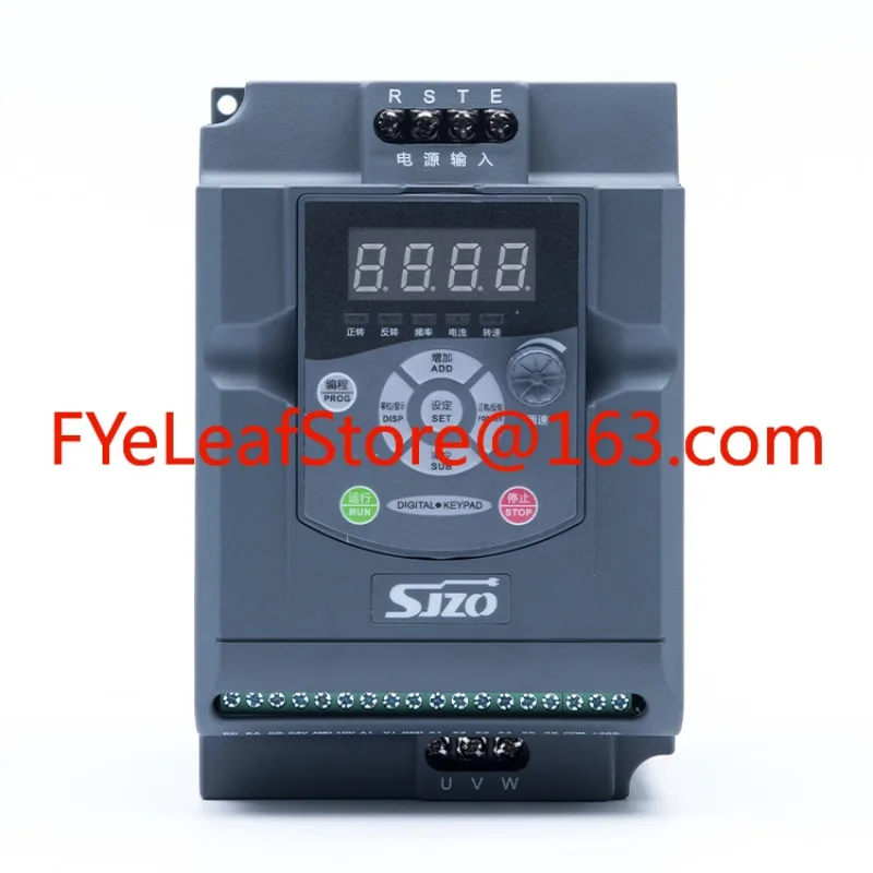 

AC drive 100M 380V 0.75KW CHINA DRIVE frequency converter 50hz 60hz