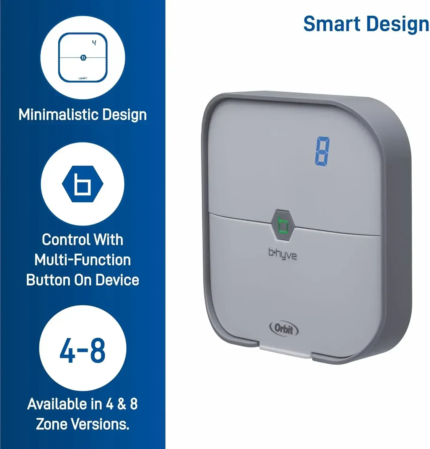 

[Must Have, Premium Quality!]8 Zone Smart Indoor Sprinkler Controller