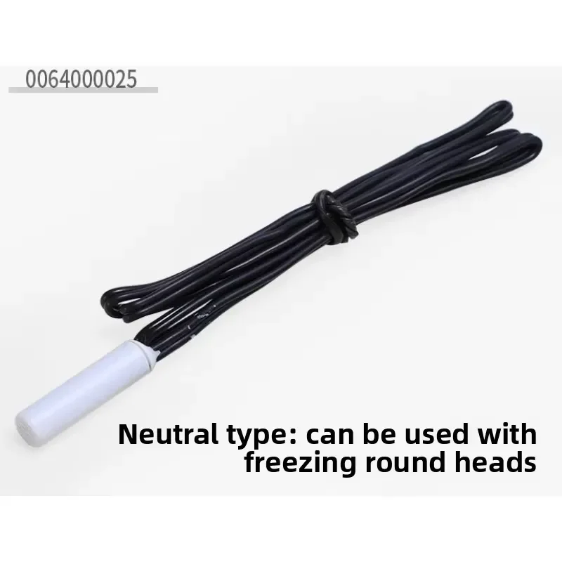 for Haier Fridge Temp Sensor Universal Frost Probe Wire Replacement Freezer Defrost Thermistor Compatible Cooling System