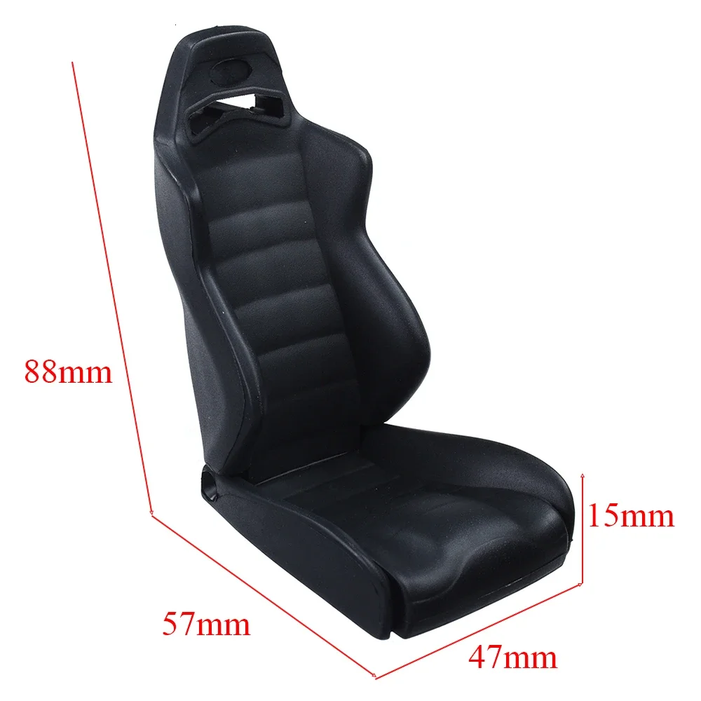 Plastic Driving Seat For 1/10 RC Crawler Car Axial SCX10 Wraith TRX4 D90 D110 RC Short-Course Truck Monster Truck