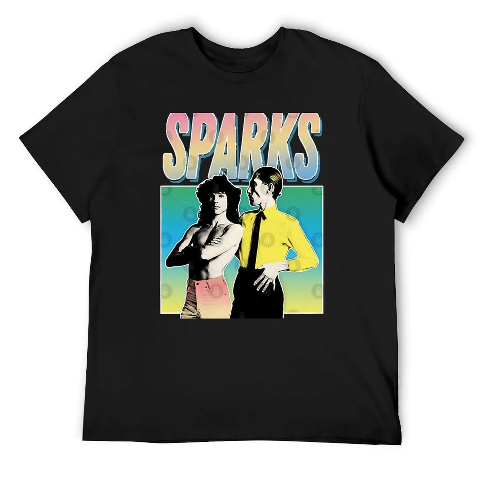 

Sparks - Vintage Style Aesthetic Design T-Shirt new edition customs design your own blanks Clothing mens graphic t-shirts funny