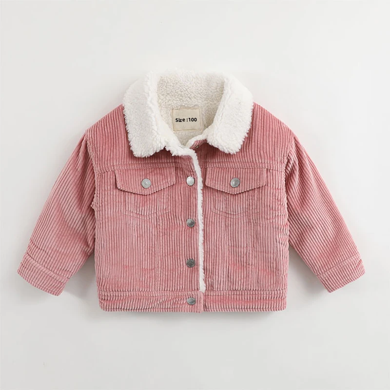 Children Jackets Coat Warm Spring Autumn Girl Boy Coat Baby Girl Clothes Kids Sport Suit Outfits Fashion Toddler Kids Clothing