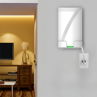 Hot Selling-Aluminum Alloy Wall Mount For TP Link Deco BE75/BE85/BE95/BE22000/BE33000 Whole Home Mesh Wifi 7,Aluminum Alloy Wall