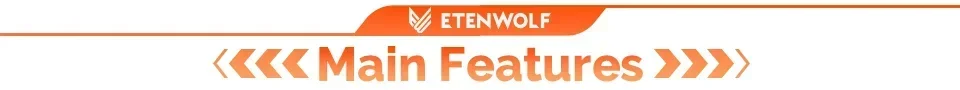 ETENWOLF AIR 5 Elektrische Luftpumpe, 720 LPM, Schnellfüller und Deflator, 5200 mAh, tragbare Luftpumpe für Poolschwimmer, Vakuum-Aufbewahrungsbeutel – Detail 2
