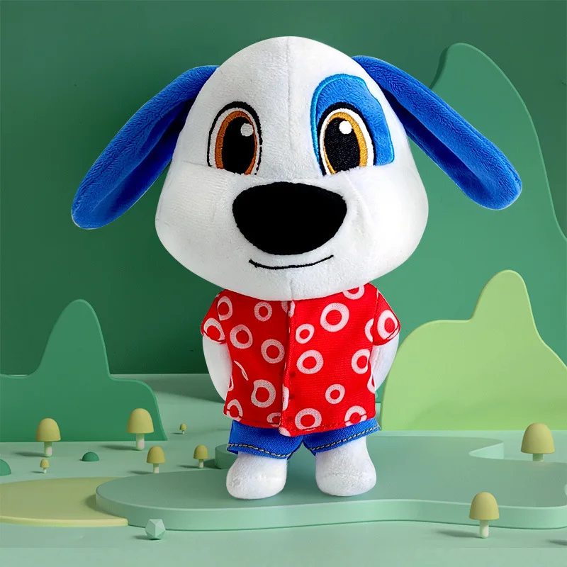 Peluche à l'effigie des chats et des amis du dérivTom, personnage de dessin animé, idéal comme cadeau pour un enfant, pour Noël, le Nouvel An ou la fête du printemps, 18cm, 6 pièces