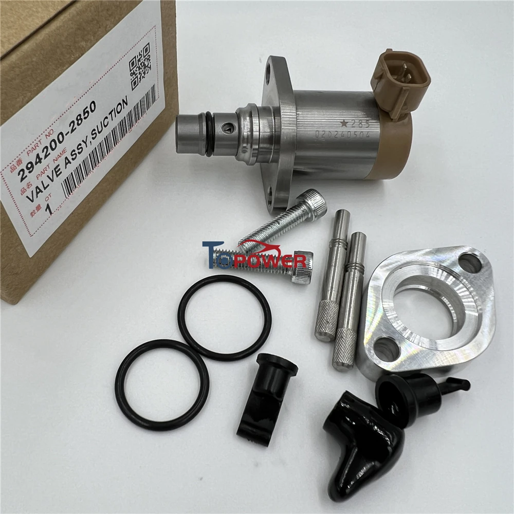 

OEM 294200-2850 Регулятор топливного насоса Всасывающий регулирующий клапан Дизель Автозапчасти Замена автомобильных аксессуаров SCV 2942002850