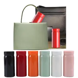 200/280ml Mini Thermos Bottle Coffee Mug 304 Stainless Steel Insulated Cup Portable Thermos Cup Travel Water Bottle Tea Cup Gift