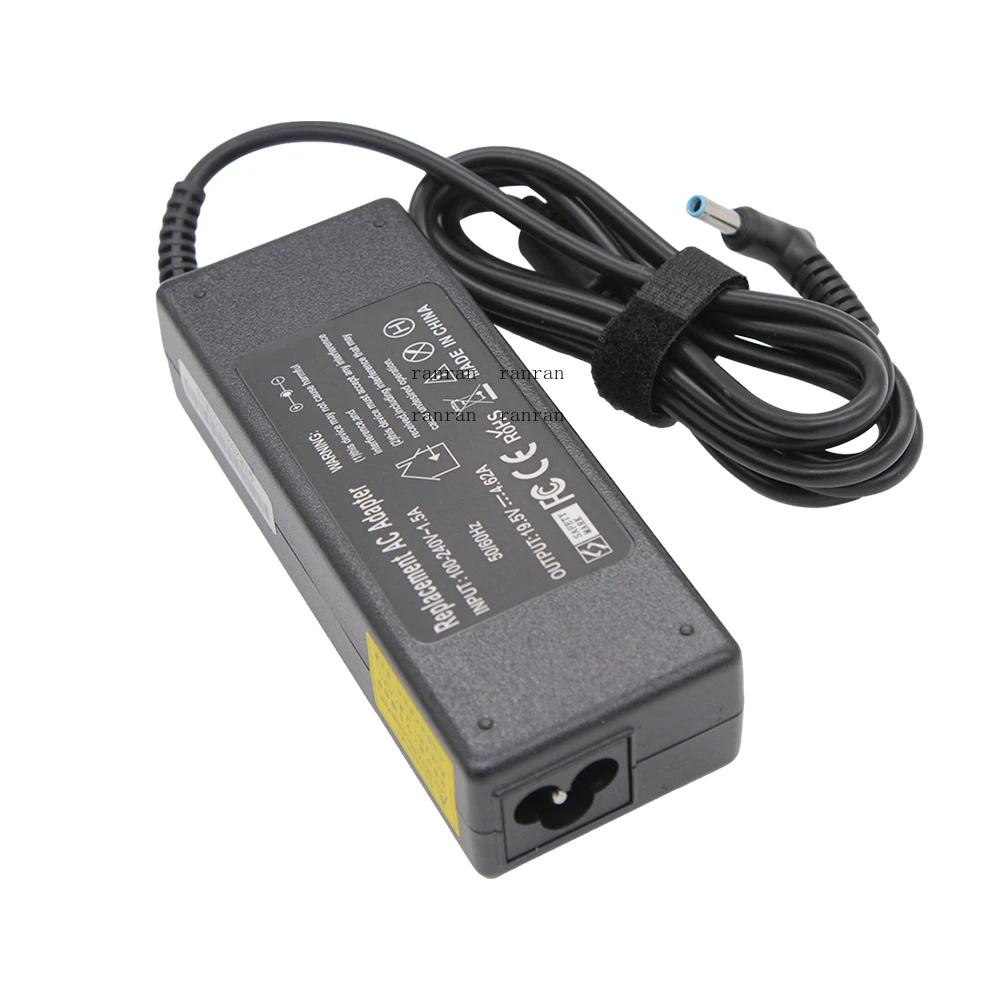 19.5V 4.62A 90W 4.5*3.0mm Laptop Charger Adapter For HP Envy Sleekbook 15 17 M6 M7 Pavilion 11 14 Elitebook Folio 1040 Stream 13