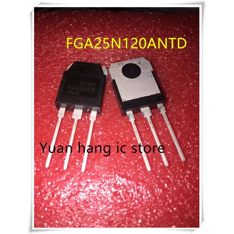 10pcs/lot FGA25N120ANTD FGA25N120 original IGBT NPT TRENCH 1200V 50A TO3P