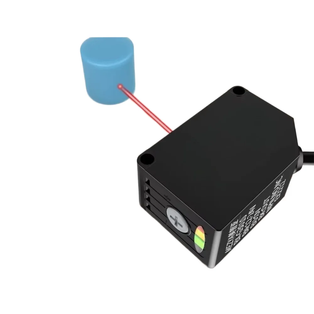 

Датчик лазерного диффузного отражения на большие расстояния, черно-белый, изометрический, регулируемый 0-2 метра, BX-G3010 G2010P